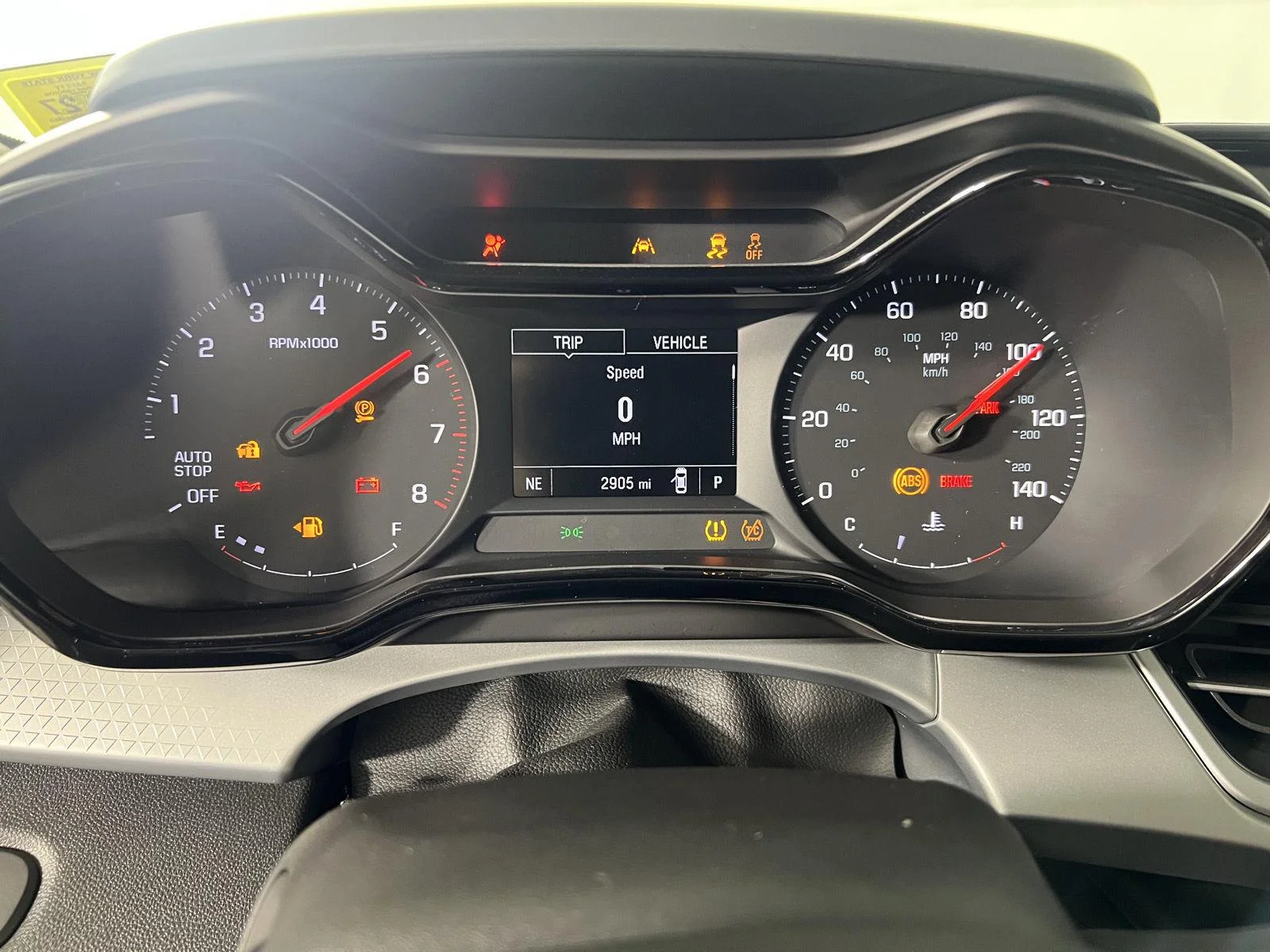 Used 2025 Marina Blue Metallic Chevrolet LS image 33