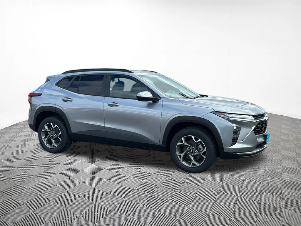 New 2026 Sterling Gray Metallic Chevrolet LT image 5