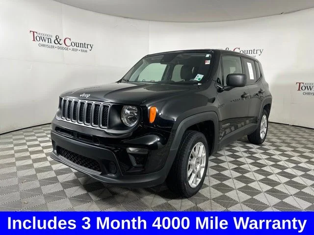 2023 Jeep Renegade Latitude