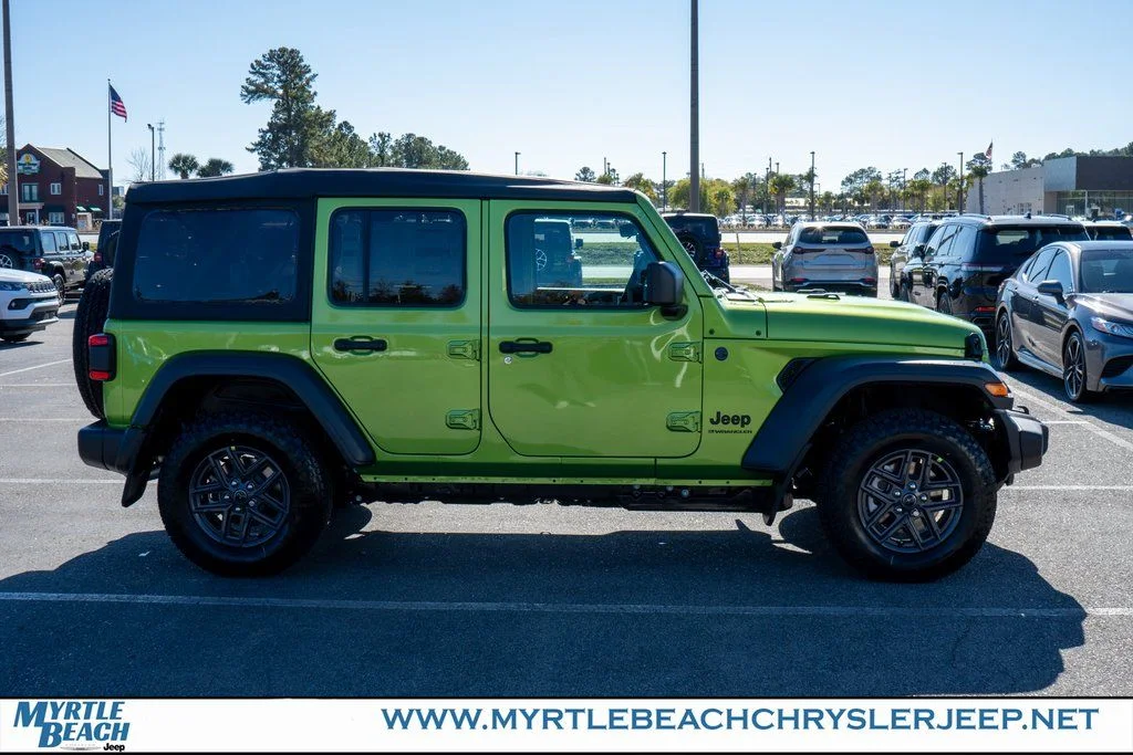 New 2026 Mojito Clearcoat Jeep Sport S image 7
