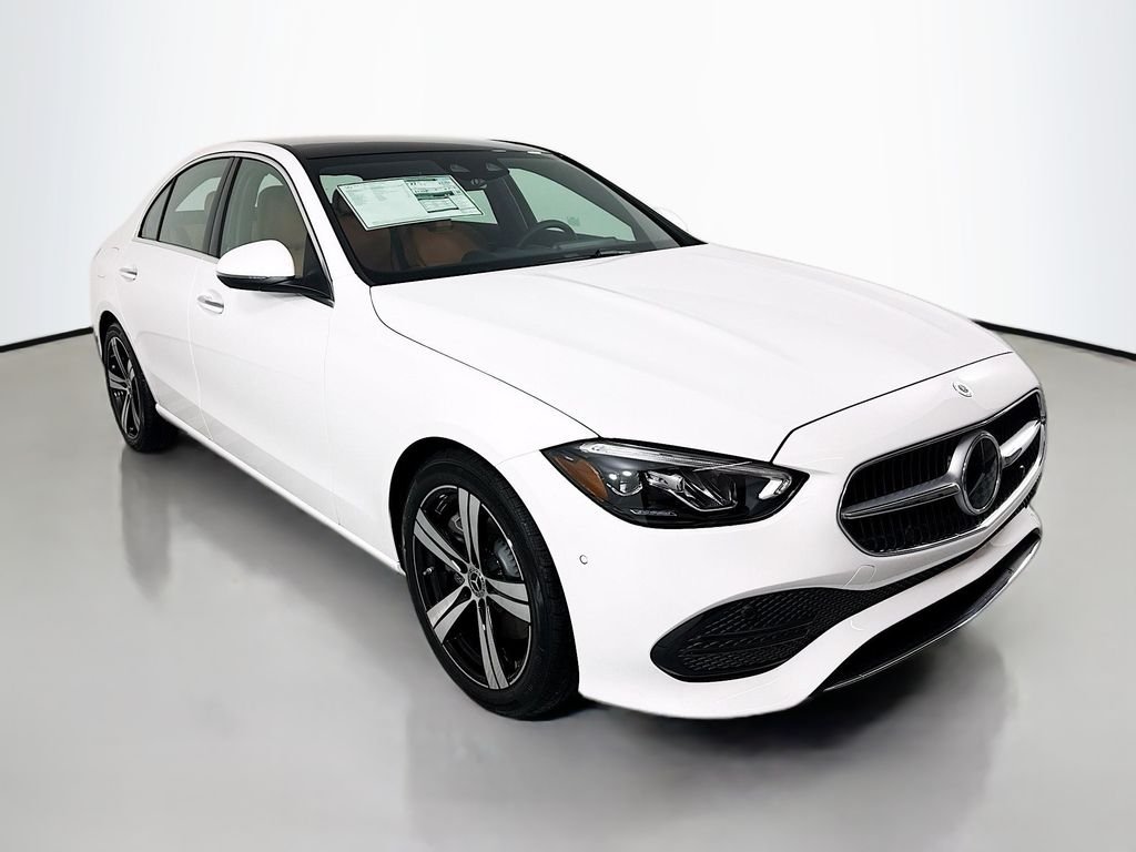 Used 2026 White Mercedes-Benz C 300 image 7