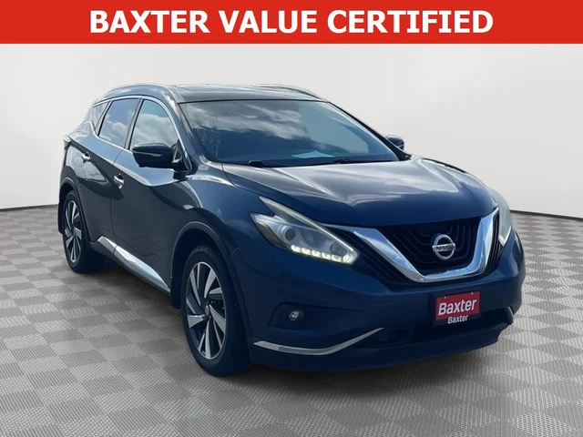 2015 Nissan Murano Platinum