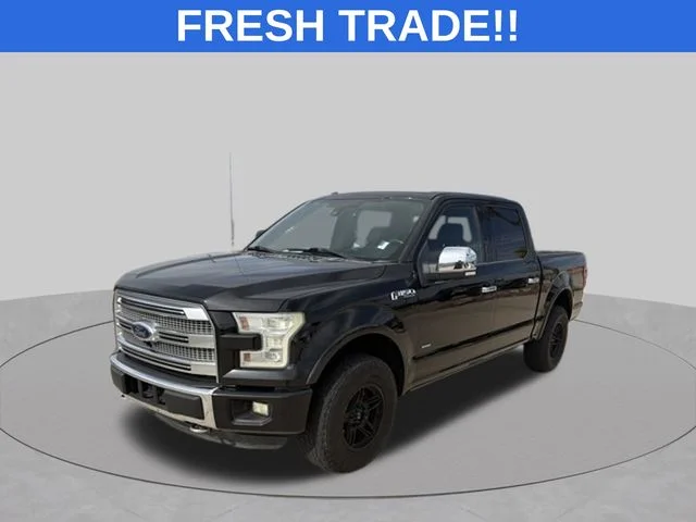 2015 Ford F-150 Platinum