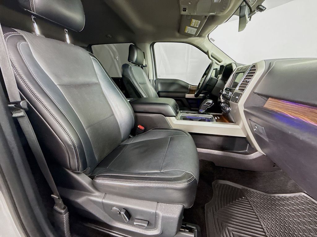 Used 2016 Silver Ford Lariat image 21