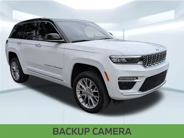 Used 2024 White Jeep Summit image 9