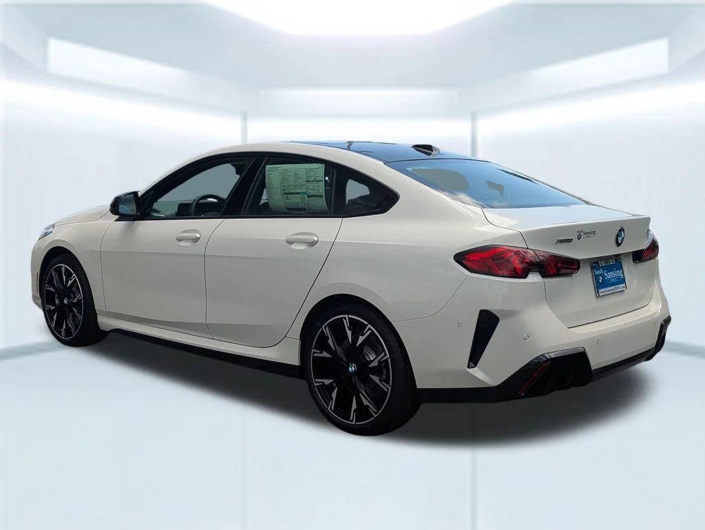 New 2026 White BMW 228 Gran Coupe image 3