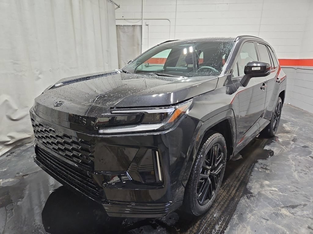 New 2026 Midnight Black Metallic Toyota XSE image 3