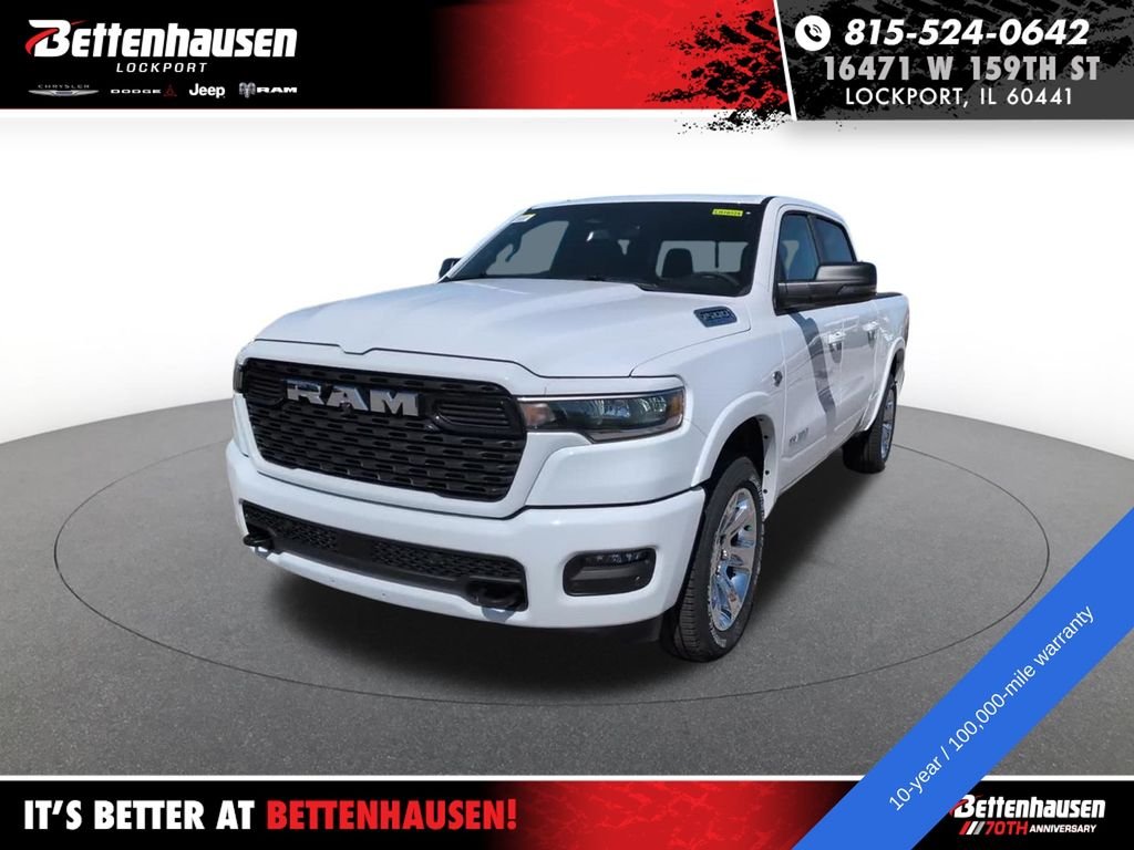 New 2026 White Ram Big Horn/Lone Star image 14