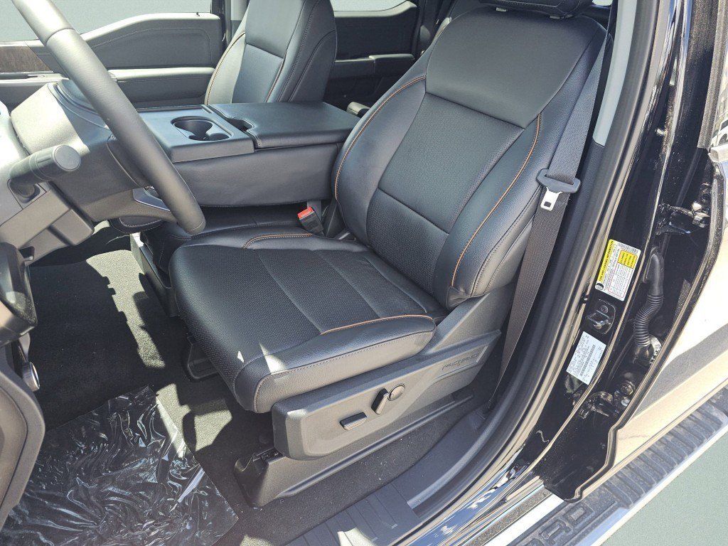 New 2026 Agate Black Metallic Ford LARIAT image 6