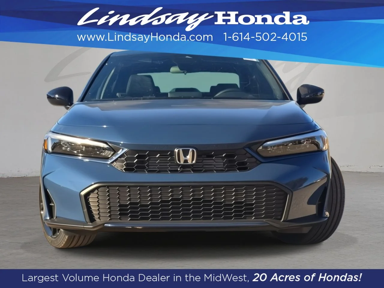 New 2026 Blue Lagoon Pearl Honda Sport image 10