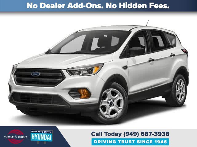 2017 FORD TRUCK ESCAPE SE