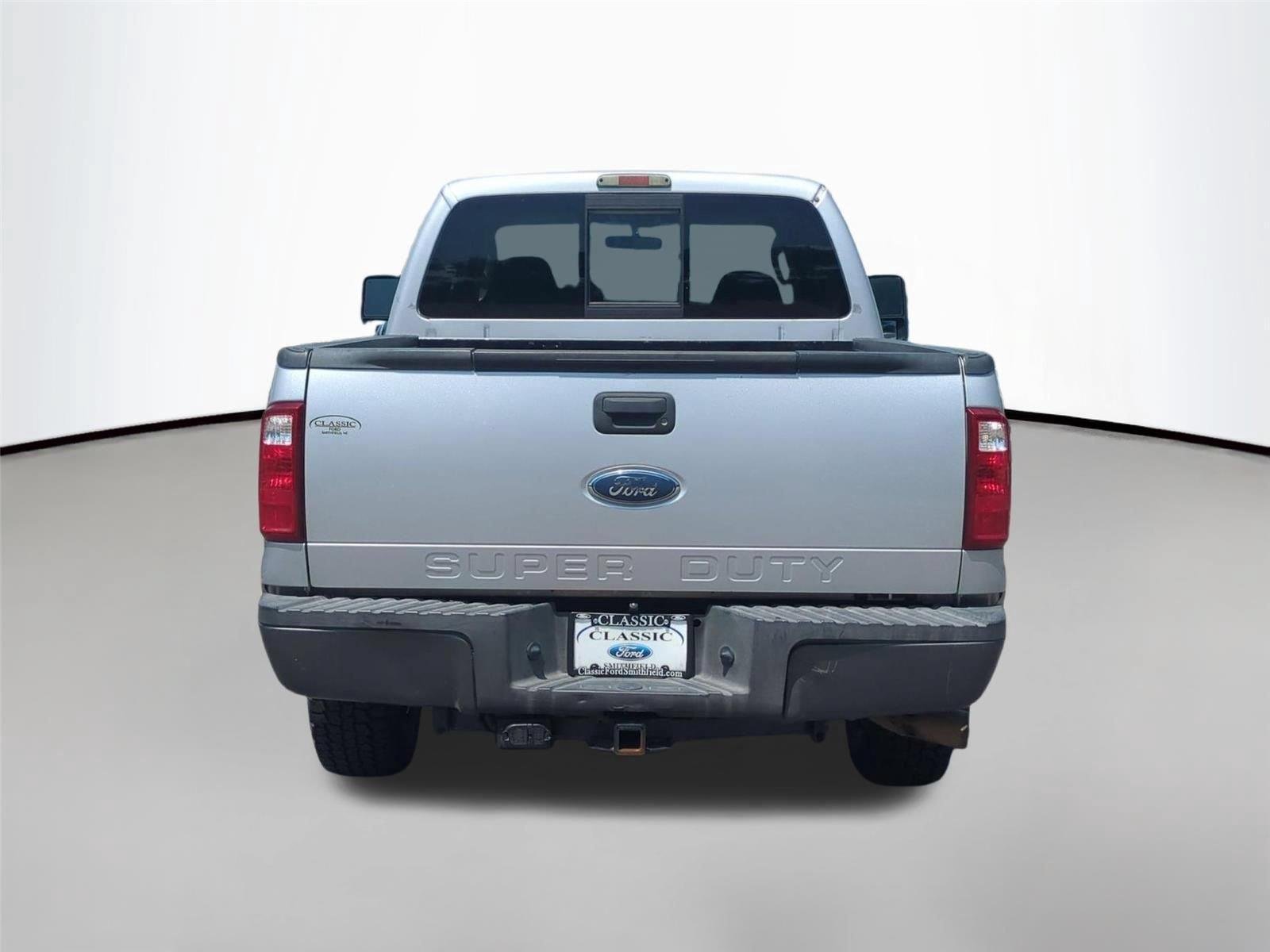 Used 2008 Silver Clearcoat Metallic Ford FX4 image 4