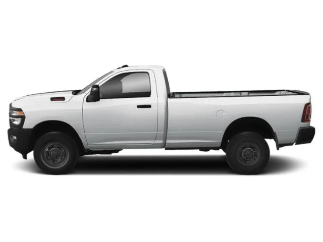 New 2026 Bright White Clear-Coat Exterior Paint RAM Tradesman image 14