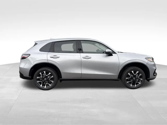 New 2027 Solar Silver Metallic Honda EX-L image 8