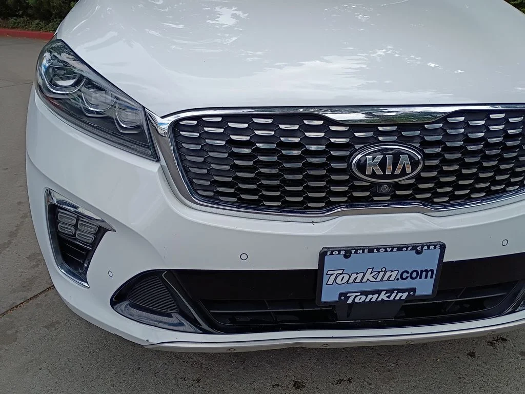 Used 2019 Snow White Pearl Kia SX Limited image 10