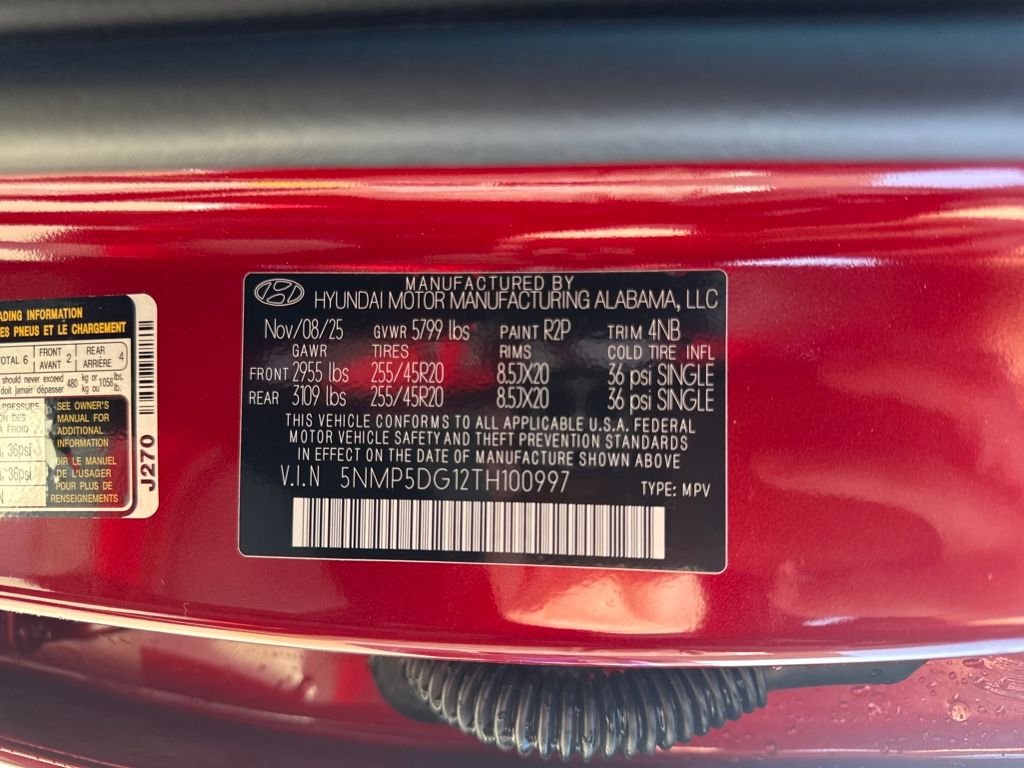New 2026 Red Hyundai Calligraphy image 29
