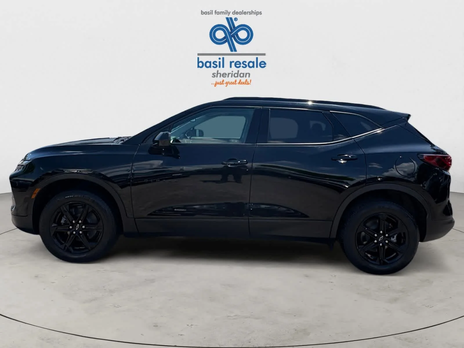 Used 2024 Black Chevrolet LT image 3