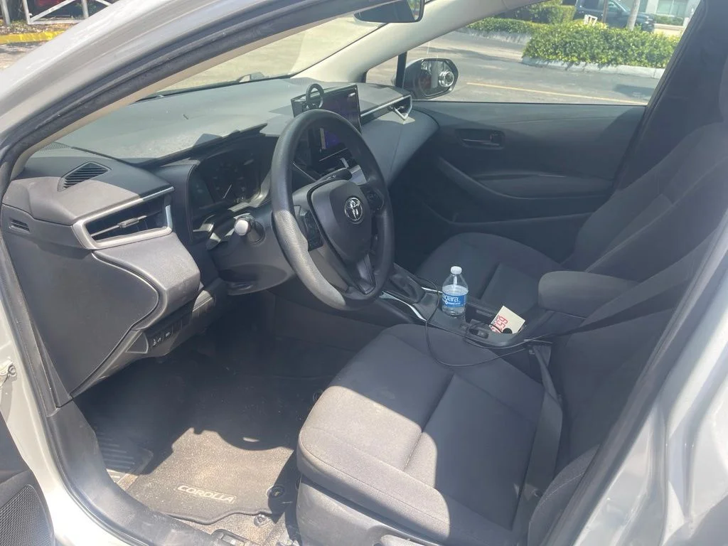 Used 2023 Silver Toyota LE image 13