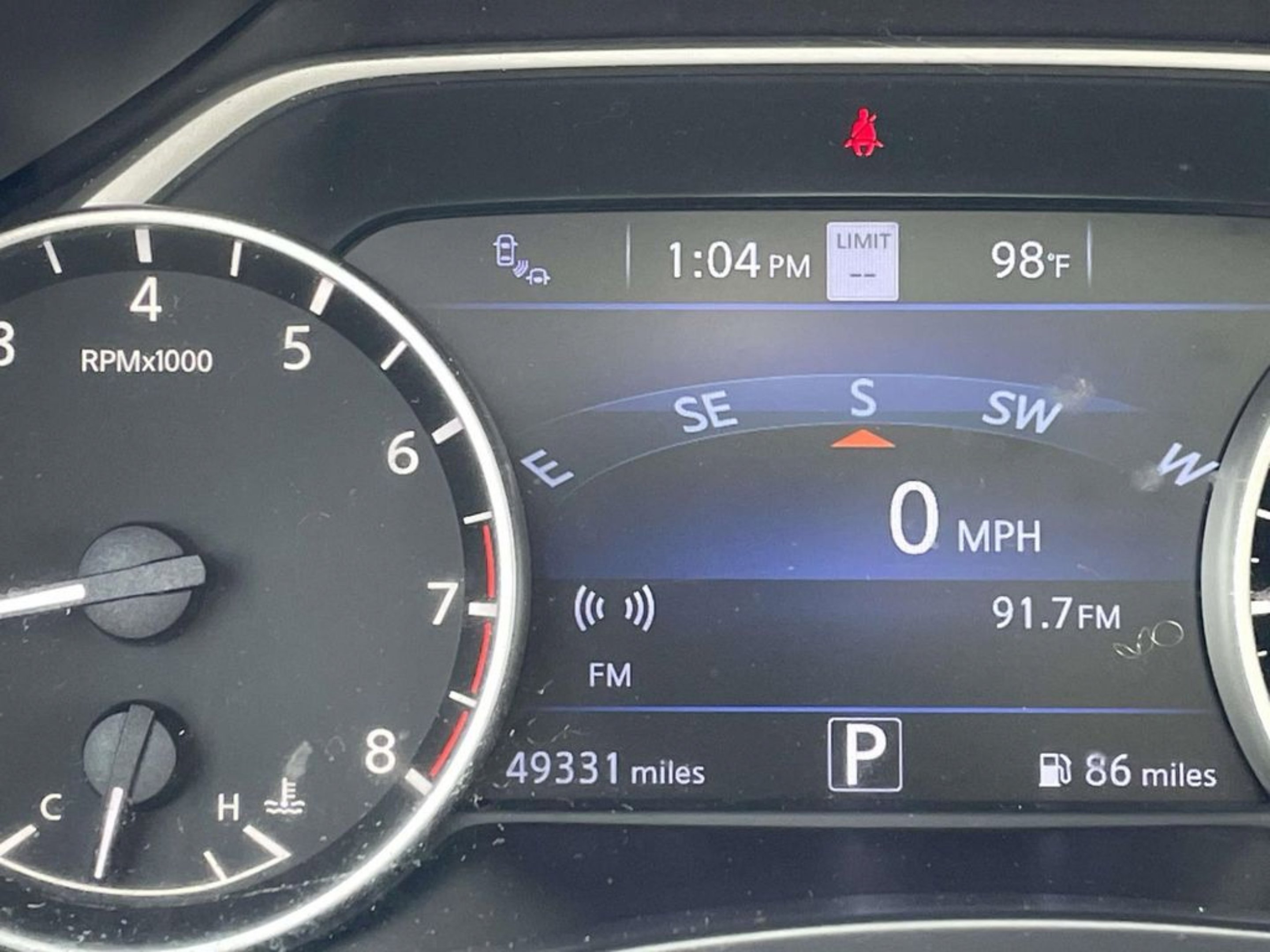 Used 2024 White Nissan SL image 28