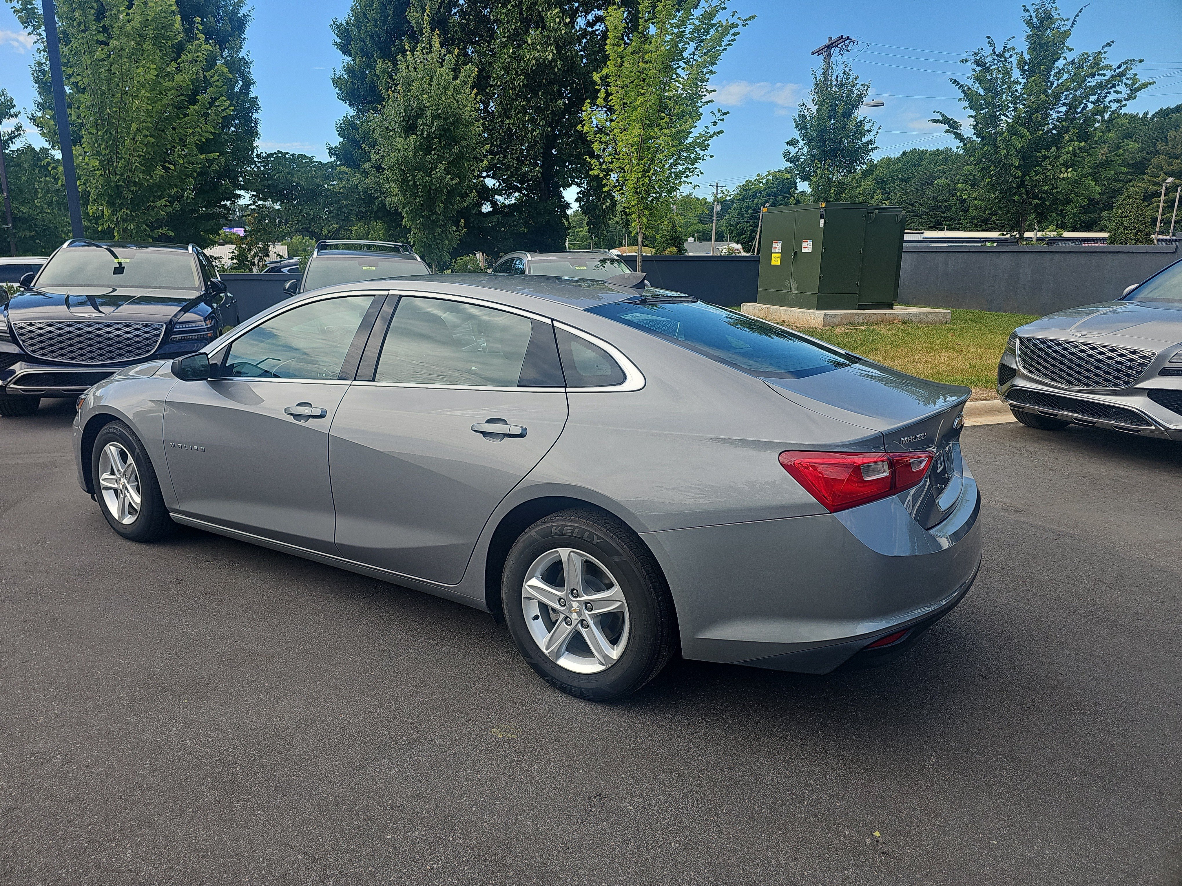 Used 2023 Sterling Gray Metallic Chevrolet LS image 6