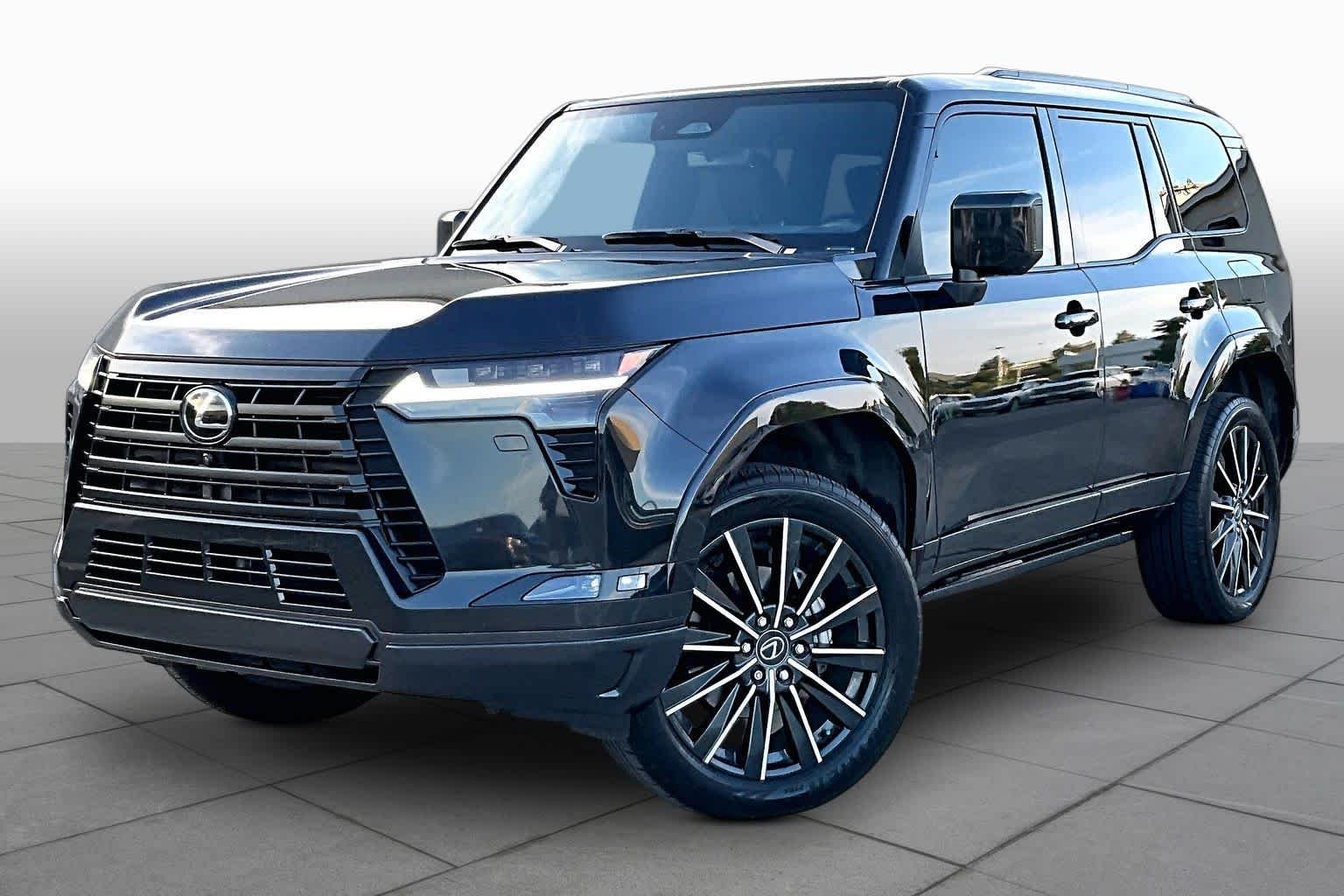 Pre-Owned 2024 Lexus GX 550 Luxury+
