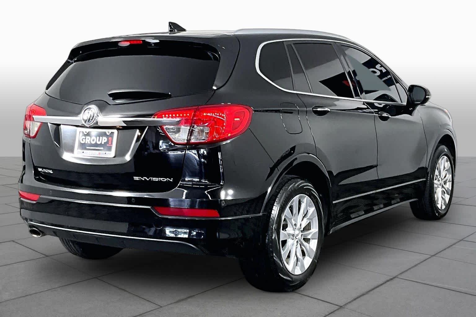 Used 2017 EBONY TWILIGHT METALLIC Buick Essence image 12