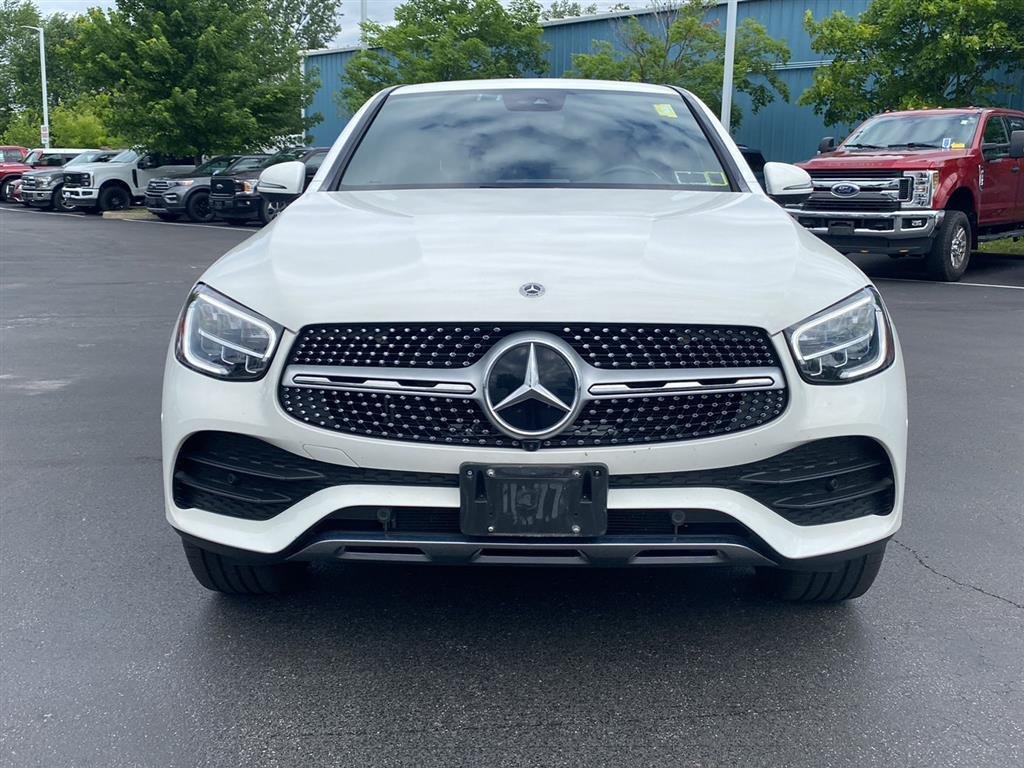 Used 2023 Polar White Mercedes-Benz GLC 300 image 6