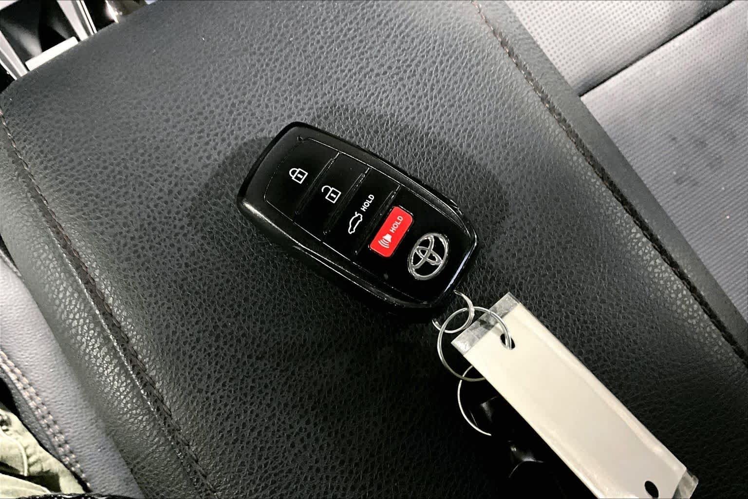 Used 2025 Midnight Black Metallic Toyota XLE image 15