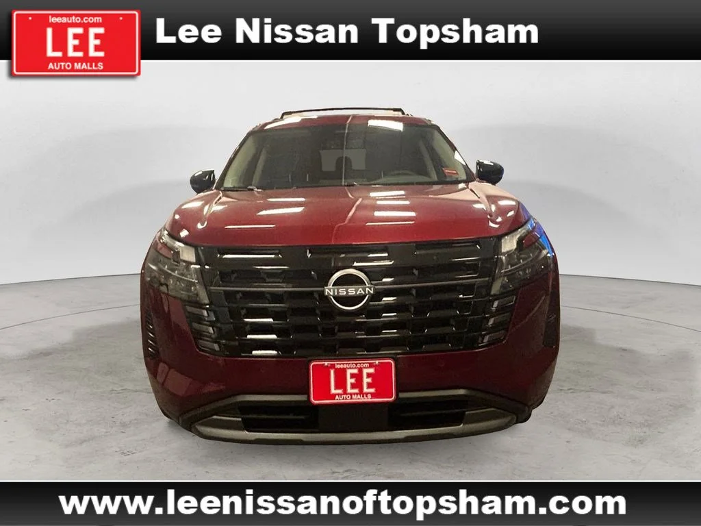 New 2026 Scarlet Ember Tintcoat Nissan SL image 8