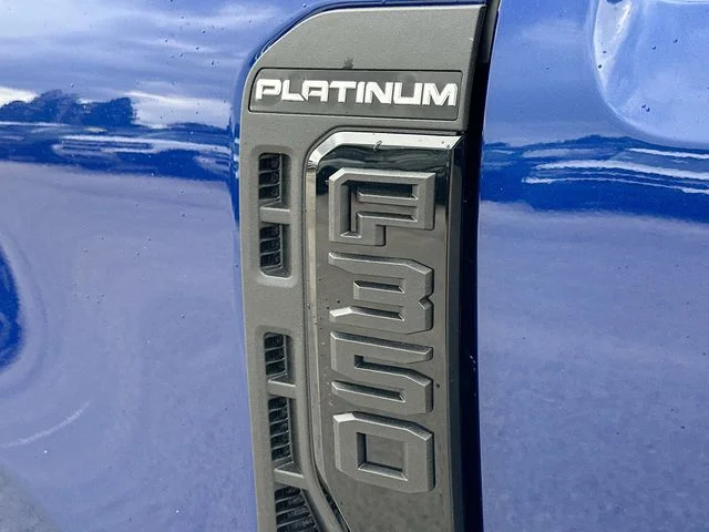 New 2026 Blue Metallic Ford Platinum image 19