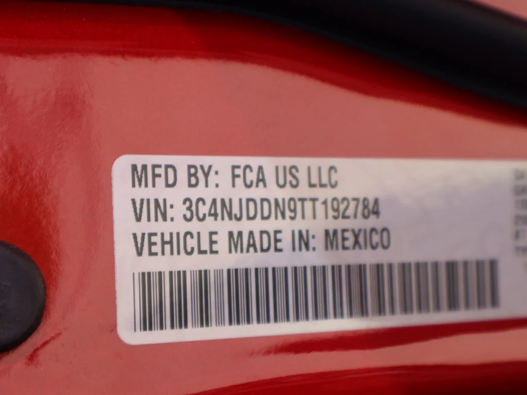 Used 2026 Red Jeep Trailhawk image 43