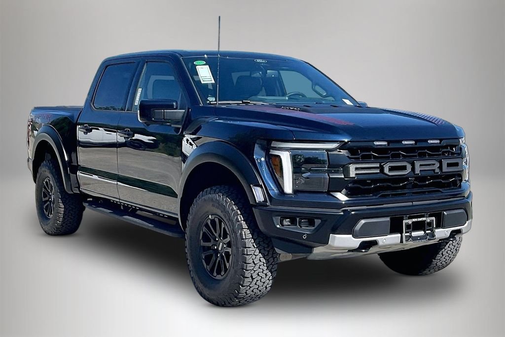 New 2026 Antimatter Blue Metallic Ford Raptor image 1