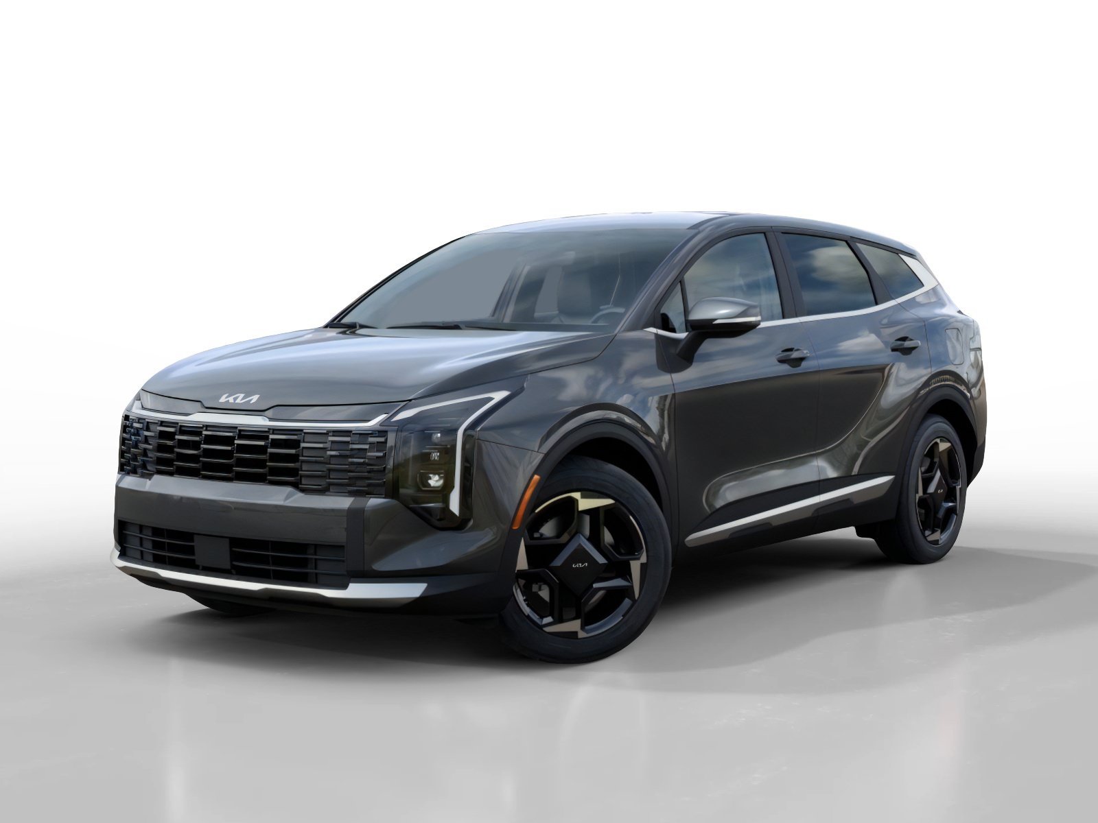 New 2027 Gravity Gray Kia EX image 1