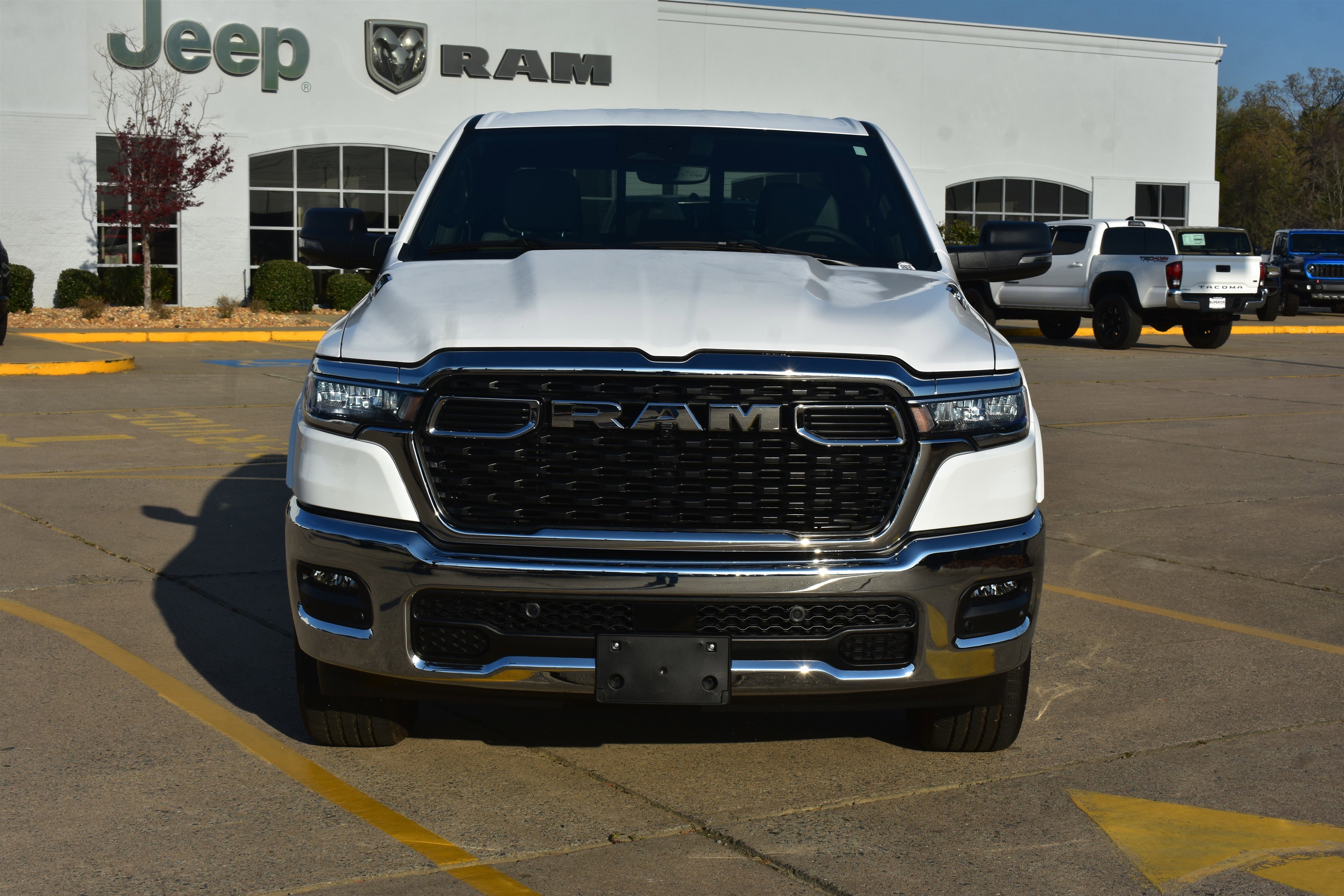 Used 2026 RAM Ram 1500 Pickup Big Horn/Lone Star with VIN 1C6SRFFP3TN164038 for sale in Little Rock