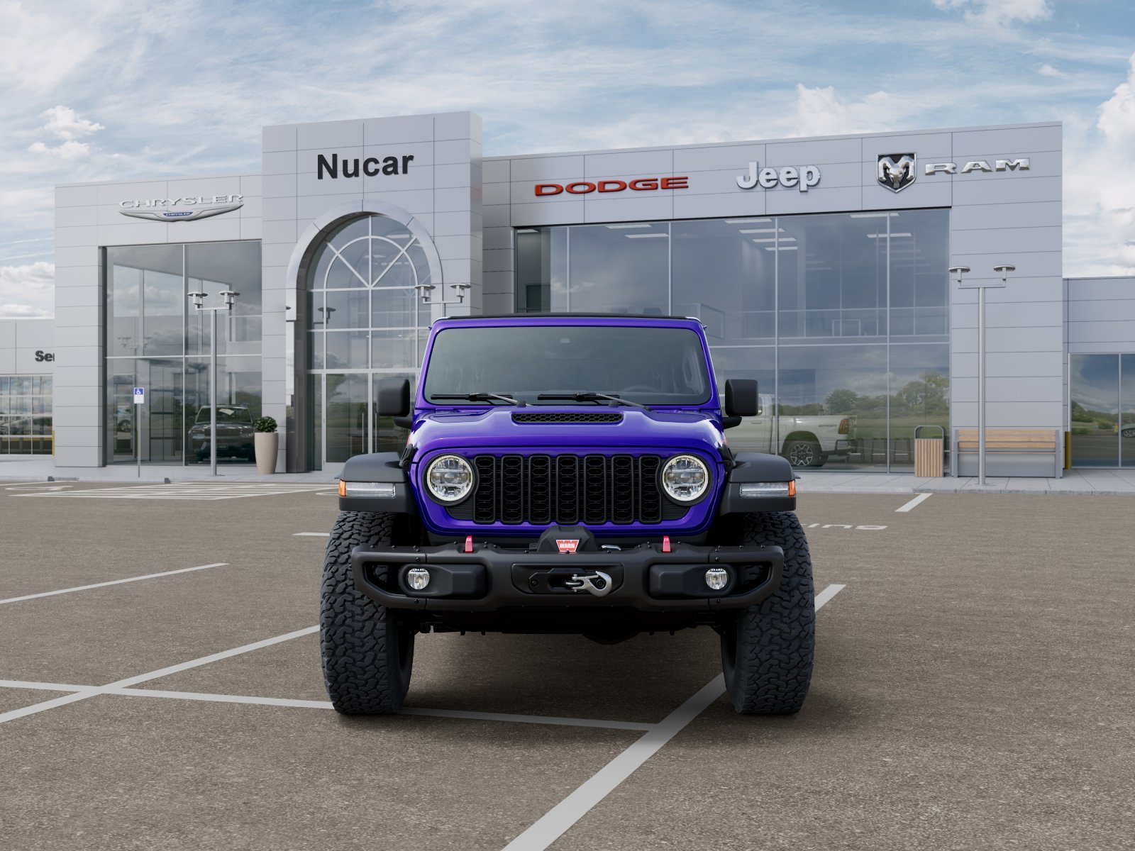 New 2026 Reign Exterior Paint Jeep Rubicon image 6