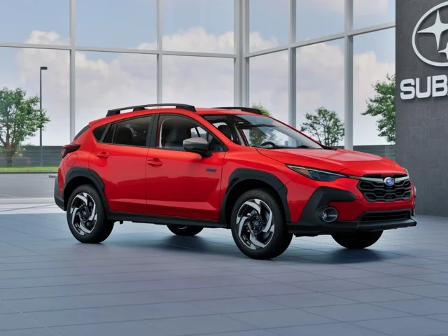 New 2026 PURE RED Subaru Limited Hybrid image 1