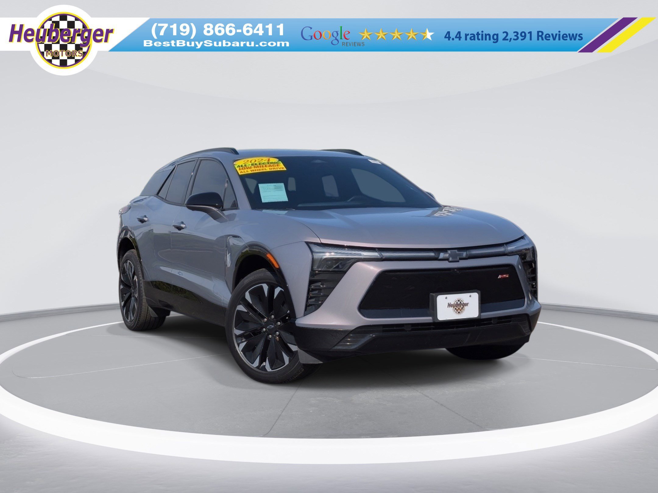 2024 Chevrolet Blazer EV RS AWD's photo