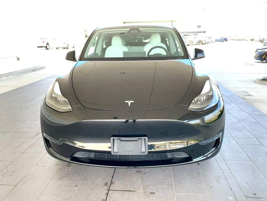 Used 2023 Tesla Model Y Long Range with VIN 7SAYGDEE6PA201987 for sale in D'Iberville, MS