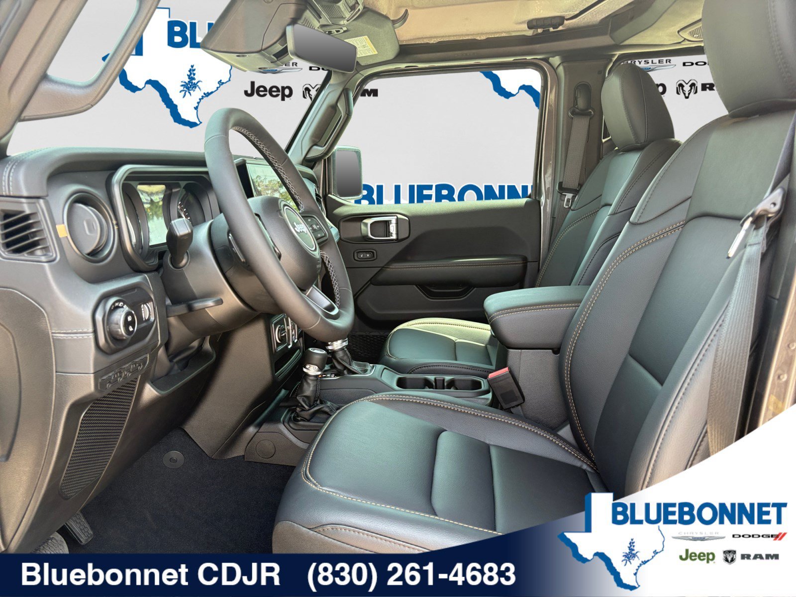 New 2026 Granite Crystal Metallic Clear-Coat Exterior Paint Jeep Texas Trail image 11