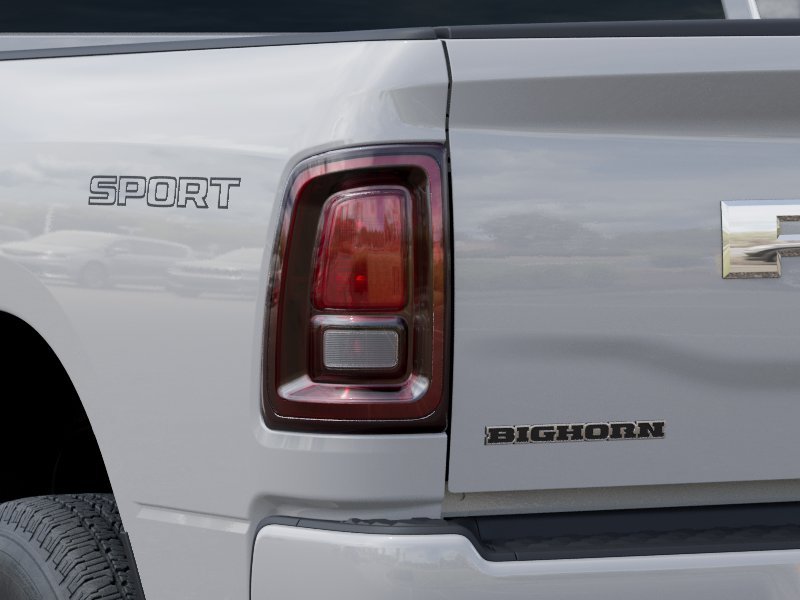 New 2026 Bright White Clear-Coat Exterior Paint RAM Big Horn image 14
