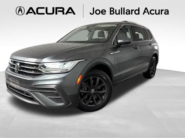 2022 Volkswagen Tiguan SE