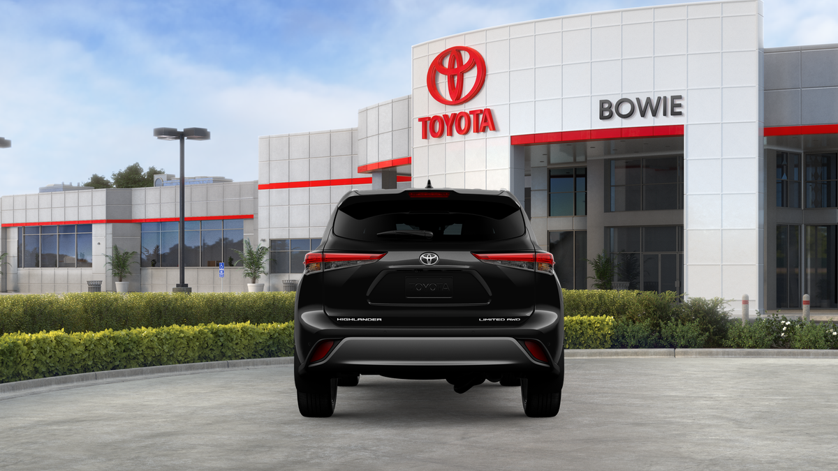 New 2026 Midnight Black Metallic Toyota Limited image 8