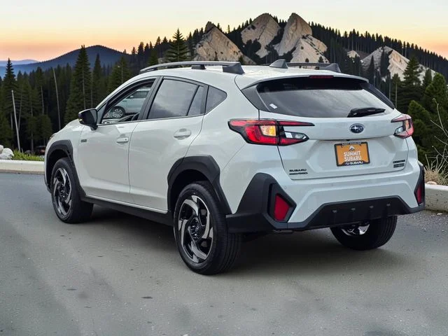 New 2026 CRYSTAL WHITE PEARL Subaru Limited Hybrid image 5
