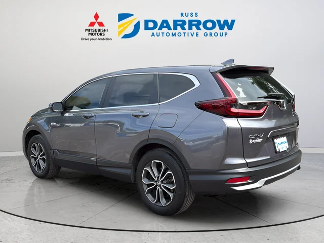 Used 2022 Silver Honda EX image 3
