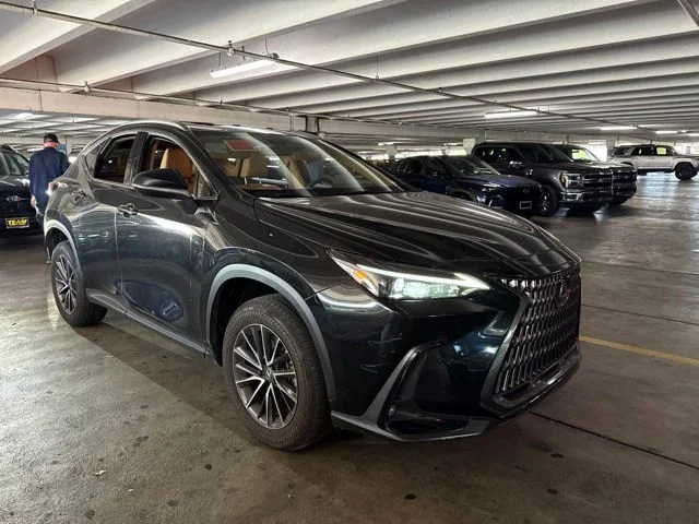 Used 2024 Black Lexus 350 Base image 2