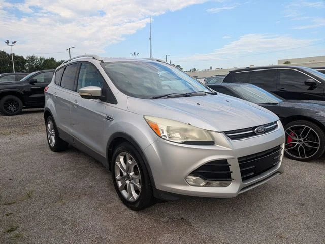 Used 2014 Silver Ford Titanium image 3