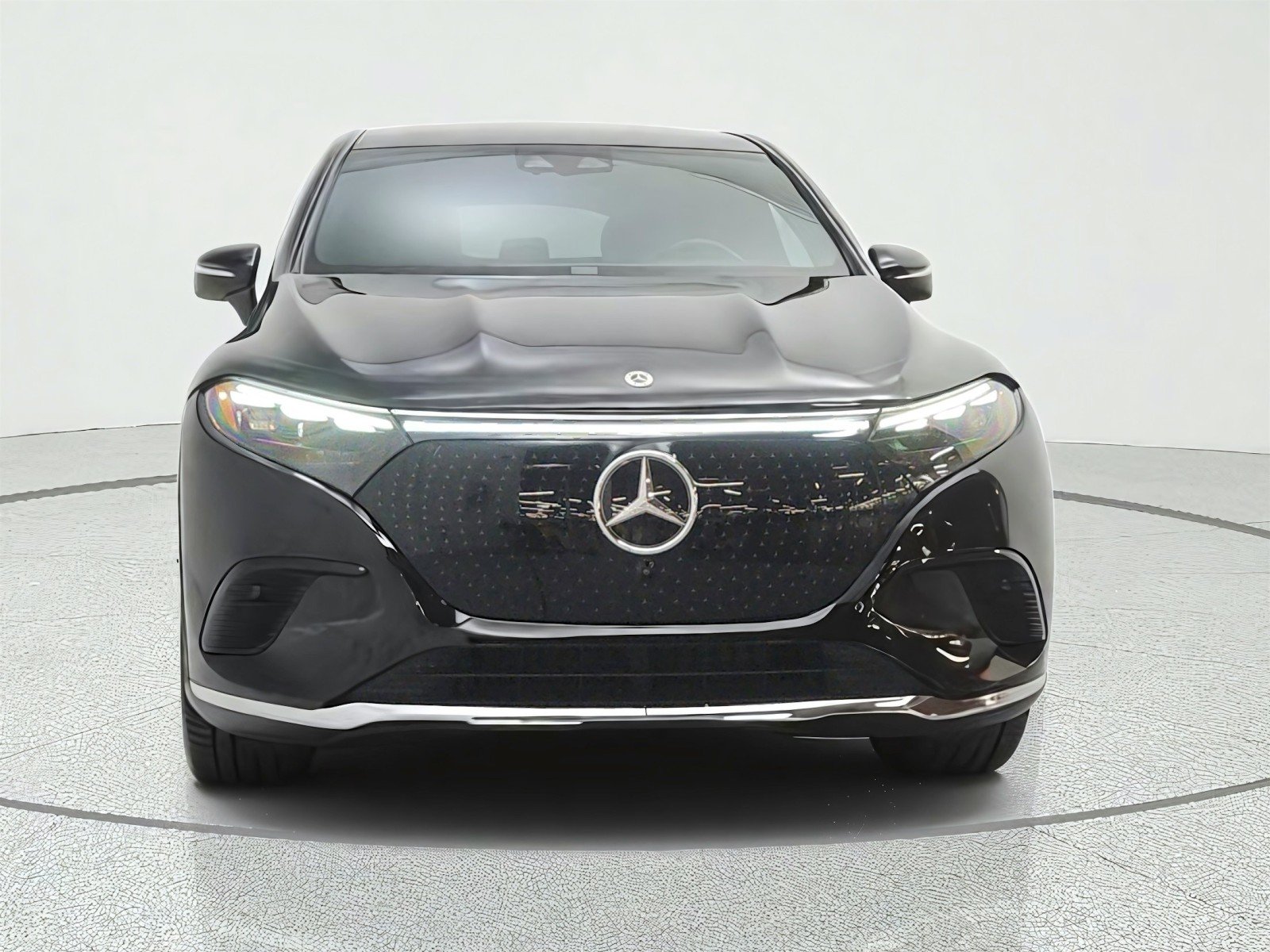 Certified Used 2023 Obsidian Black Metallic Mercedes-Benz EQS 450+ SUV image 2
