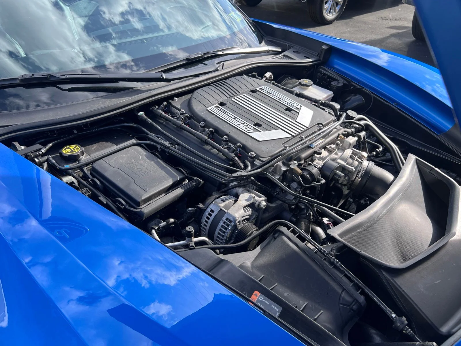 Used 2016 Laguna Blue Metallic Tintcoat Chevrolet Z06 image 5