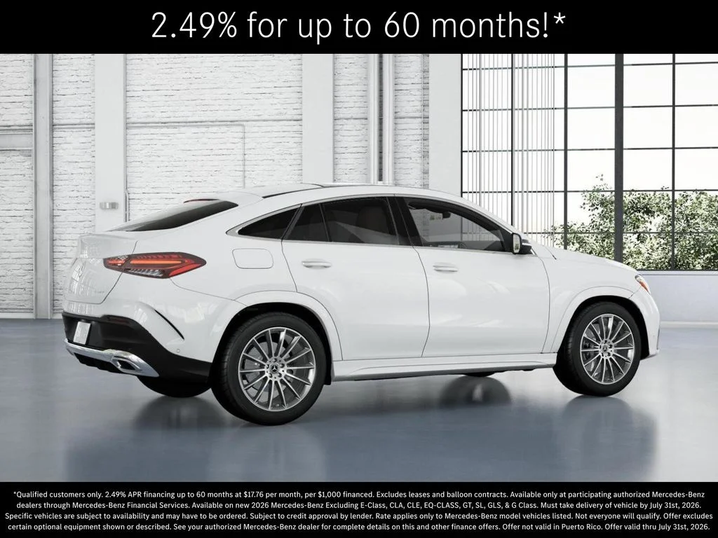 New 2026 Polar White Mercedes-Benz GLE 450 image 19