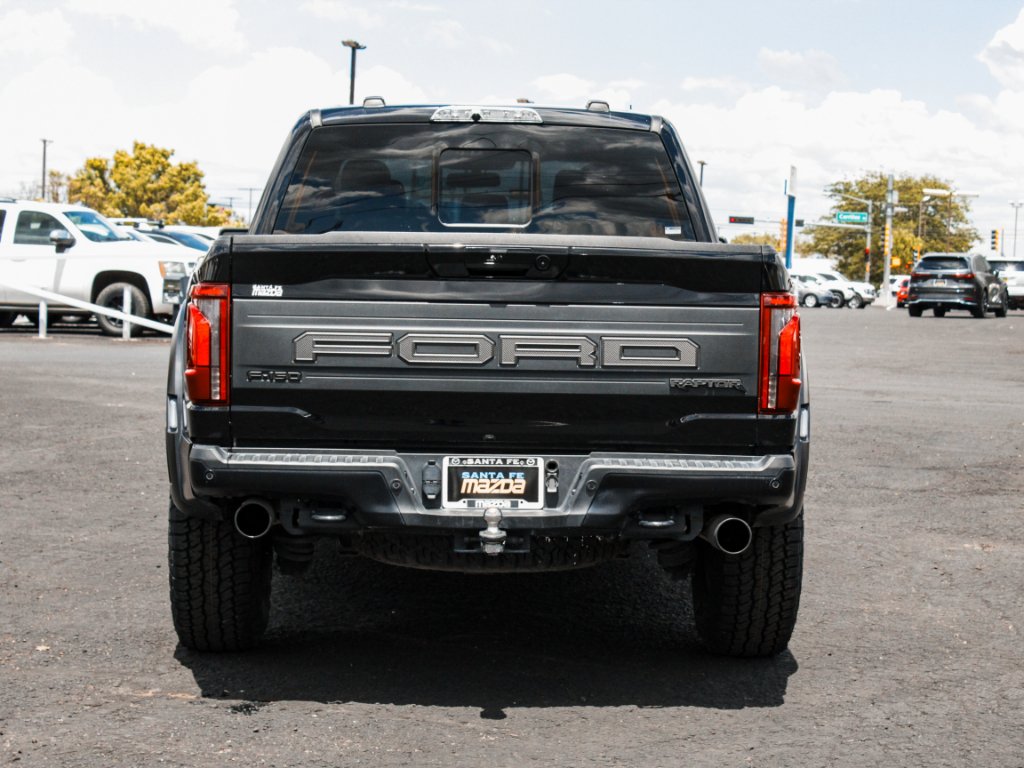 Used 2024 Agate Black Metallic Ford Raptor image 7